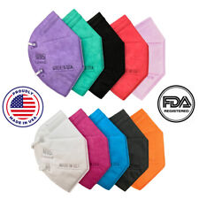 10 Pack 5 Layer Protection KN95 / M95i Face Mask MADE IN USA Filtration 99% picture