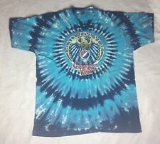 Vintage 1990 Grateful Dead 25 Years Tie Dye Tour Shirt - Size XL picture