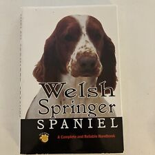 Welsh Springer Spaniel Book Book A Complete And Reliable Handbook picture