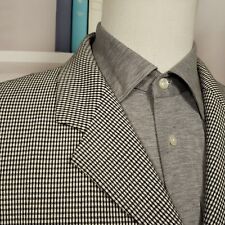 Vesus Gianni Versace Blazer Mens 40 (EU 50) Three Button Wool Cotton Blend Vtg picture