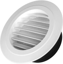 iPower 4/6 Inch ABS Round Air Soffit Vents Louver Grille Cover with Fly Screen picture
