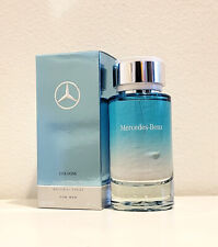 Mercedes Benz Cologne 4 oz / 120 ml Edt spy for men homme uomo discontinued picture