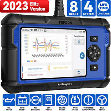 TOPDON ArtiDiag600S Car Diagnostic OBD2 Scanner for ABS/SRS/AT/Engine 8 Service picture