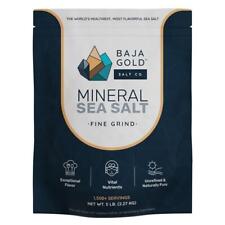 Baja Gold Mineral Sea Salt Natural Grain Crystals  picture