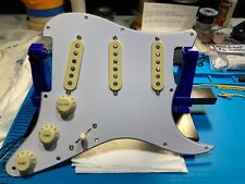 Stratocaster Vintage boutique hand scattered wound loaded 5 way pickguard picture