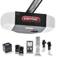 Genie StealthDrive 750 Belt Drive Garage Door Opener 1 1/4 HPc with Battery Back picture