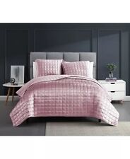 RIVERBROOK HOME Lyndon 3 Piece Full/Queen Coverlet Set, Pink picture