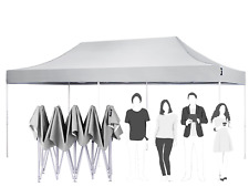 AMERICAN PHOENIX 10x20 Pop Up Outdoor Canopy Tent (White Frame) picture