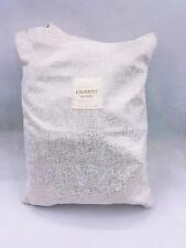 CHANEL Beauty VIP Gift New Flat Makeup Tote Bag Beige Glitter picture