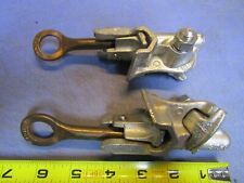 2 – HUBBEL S1530 HPS ALUMINIUM TAP CLAMP 3/0-6. NEW – Old Stock picture