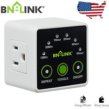 BN-LINK Smart Digital Countdown Timer with 3-Prong Grounded Outlet 125V AC 15A picture