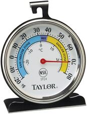 NEW TAYLOR 5924 DIAL REFRIGERATOR FREEZER THEROMETER -20 TO 80 DEG 6257877 picture