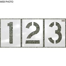 12pc CH HANSON 70365 Stencil Number Kit  24
