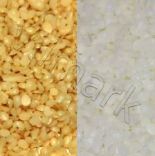 White Yellow 100% Filtered Beeswax Pastilles Pellets Granules Cosmetic Grade A picture