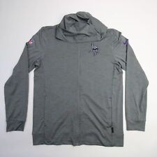 Minnesota Vikings Nike NFL On Field Jacket Men's Gray New picture