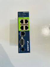 eWON Global Industrial LAN/Modem Router, 4x 10/100Mb, 3G+, 12-24VDC #K-831 picture