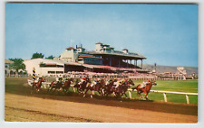 Postcard Caliente Horse Racing Track in Tijuana, Mexico picture