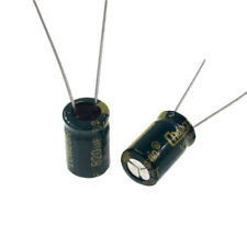 5pcs 820uF 6.3V 820MFD 6.3WV 8*12mm Radial Aluminum Electrolytic Capacitor picture
