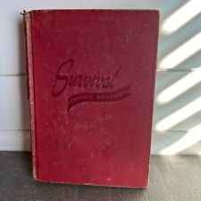 Phyllis Bottome Survival Book 1943 Hardback picture