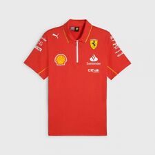 Scuderia Ferrari F1 Team Polo Shirt 2024 picture