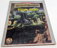AD&D The Vilhon Reach Paperback Forgotten Realms TSR 1996 picture