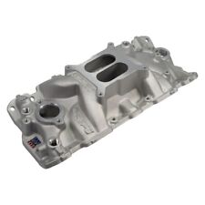 Edelbrock 2701 Performer EPS Intake Manifold SBC Chevy 305 350 383 IMCA Legal picture