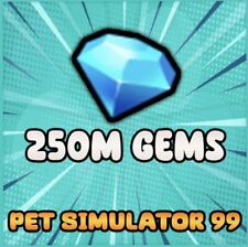 Pet Simulator 99 - 250 MILLION GEMS picture