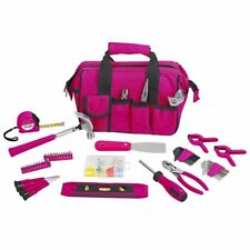 89-Piece Pink Household Tool Set picture