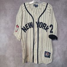 Vintage Throwback Classics New York Yankees Derek Jeter 2 Wool Jersey Mens L picture