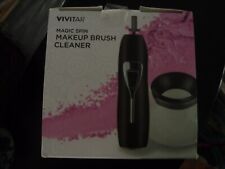 Vivitar Magic Spin Makeup Brush Cleaner Device - Portable Battery Cleaning picture
