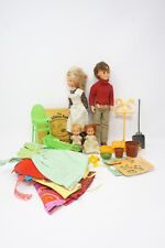 Vintage Sunshine Family Dolls and Accessories 1973 picture