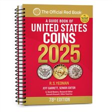 2025 The Official Red Book: A Guide Book of United States Coins 78th Edition picture