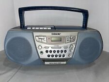 Vintage Sony CFD-922 CD/Radio/Cassette AM/FM Boombox - Blue picture