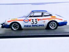 Rare  unused  Spark model Porsche 911 S Racing n 33 Le Mans 1971 1/43 picture