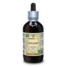 Mullein (Verbascum Thapsus) Tincture, Organic Dried Leaf Liquid Extract picture