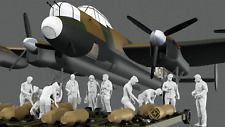 WWII RAF Lancaster Bomb Load - 10 Figure Set picture