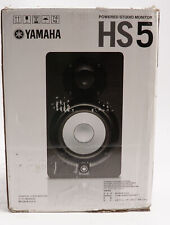 Yamaha HS5 70 Watt Professional Powered Studio Monitor Speaker picture