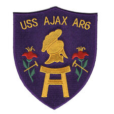 AR-6 USS Ajax Patch picture