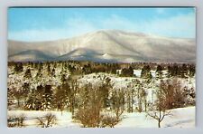 VT-Vermont, Winter Scene, Antique, Vintage c1961 Souvenir Postcard picture