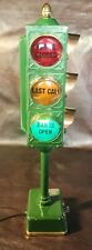 1960s B&B Bar Traffic Signal, Japan, Last Call/Bar Is Closed/Open, Tested/READ picture