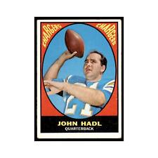 1967 Topps John Hadl San Diego Chargers #120 picture