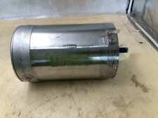 Leeson CZ6T17VC58A 1/3/4HP Stainless Washdown Motor 1725/1425RPM TENV 3PH picture