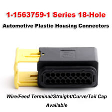 Tyco TE Automotive Connector-Send Terminal 1-1563759-1 Series Jacket 18Hole Plug picture