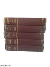 FIVE Agatha Christie Mysteries Uniformly Bound: Body in the Library, N or M?,... picture