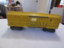 Lionel - Lionel Lines  Stock Car #6656 Yellow picture