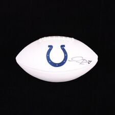Isaiah Rodgers Signed Indianapolis Colts Logo Football w/ COA picture