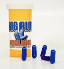 (JOKE ITEM) Big Blue Mega Dose Viagra Joke Pills,Fun Gag Gift Novelty Bar Prank picture