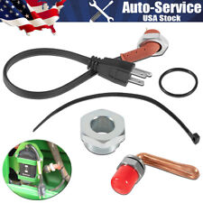 DZ102076 Engine Coolant Heater Kit with Power Cord for John Deere Tractors picture