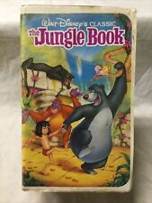 Walt Disney Classic The Jungle Book VHS Used picture