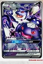 Shadow Charizard Blastoise Venusaur GX Rainbow Gold Metal Pokémon Card picture